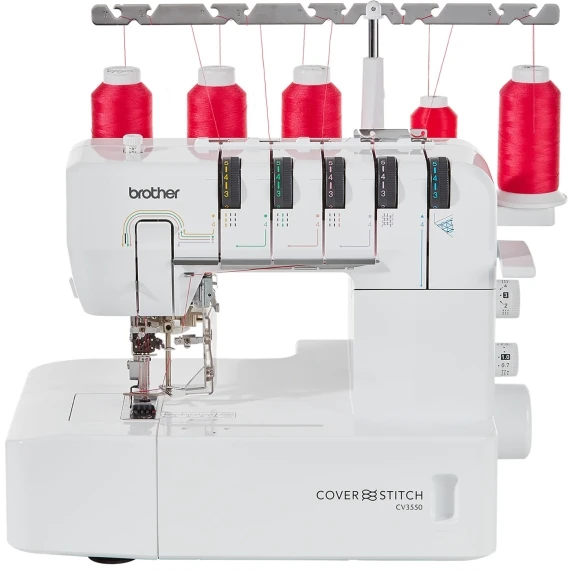 MÁQUINA RECUBRIDORA BROTHER CV3550
