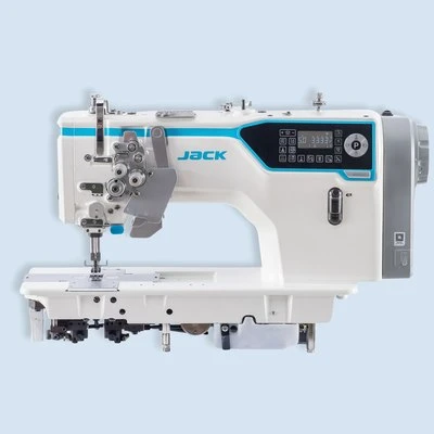 MÁQUINA DE 2 AGUJAS DESEMBRAGABLE CORTAHILOS JACK JK 58450J A 103 (1/4')