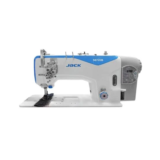 MÁQUINA DE 2 AGUJAS FIJAS GARFIO GRAN CAPACIDAD JACK JK 58720B A (1/4')