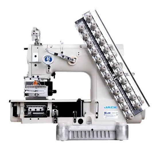 MÁQUINA DE CADENETA 12 AGUJAS JACK 8009VCDI 12064P