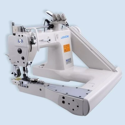 MÁQUINA DE BRAZO DE CADENETA 3 AGUJAS (1/8') JACK T9280D 73 2PL Q (ESPECIAL TEJANO O ROPA LABORAL)