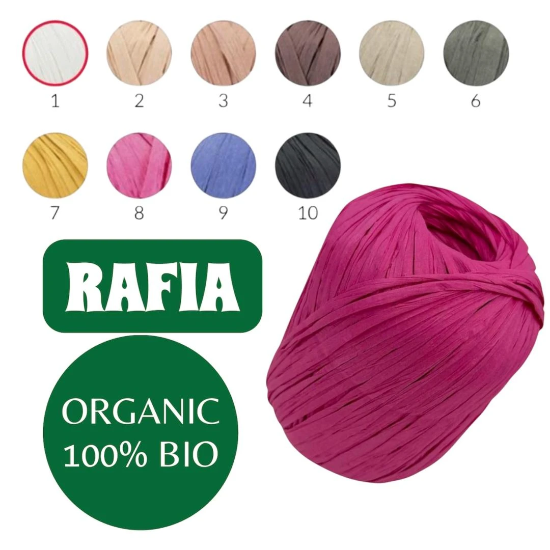 RAFIA CASASOL COLOR 