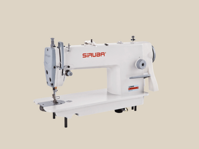 SIRUBA - Máquinas de coser industrial - repuestos y accesorios. 