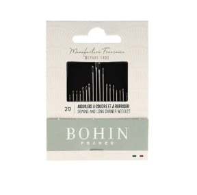 AGUJAS BOHIN 20 UNIDADES DE COSER Y ZURCIR
