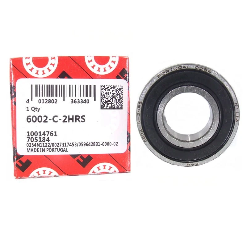 RODAMIENTO CERRADO EN GOMA 6002 C 2HRS FAG