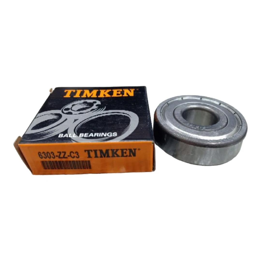 RODAMIENTO CERRADO EN CHAPA 6303 ZZ C3 TIMKEN