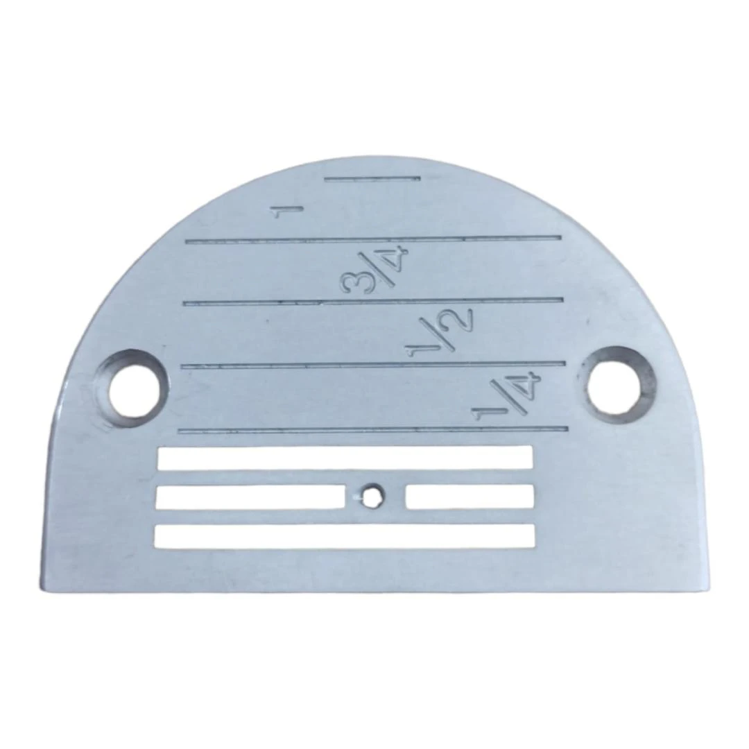 PLACA DE AGUJAS MÁQUINA PLANA TEJIDO FINO MEDIO JACK   NEEDLE PLATE