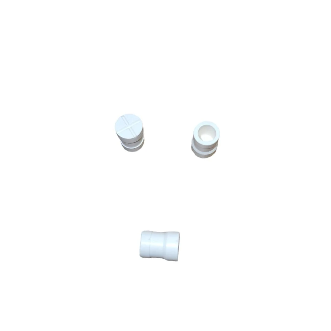 TACO GOMA BOTÓN NORMAL PLANO CON CRUZ BR10 JUKI