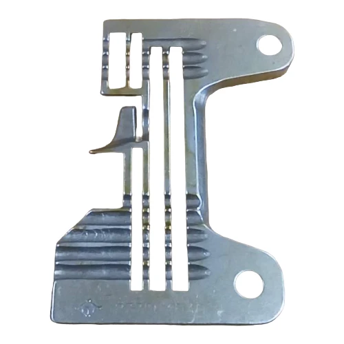 PLACA DE AGUJAS OVERLOCK PEGASUS EX3204 / EX5204   THREE THREAD NEEDLE PLATE