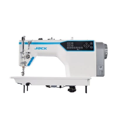 MÁQUINA PESPUNTE CORTAHILOS GÉNERO GRUESO GARFIO GRAN CAPACIDAD JACK A4F