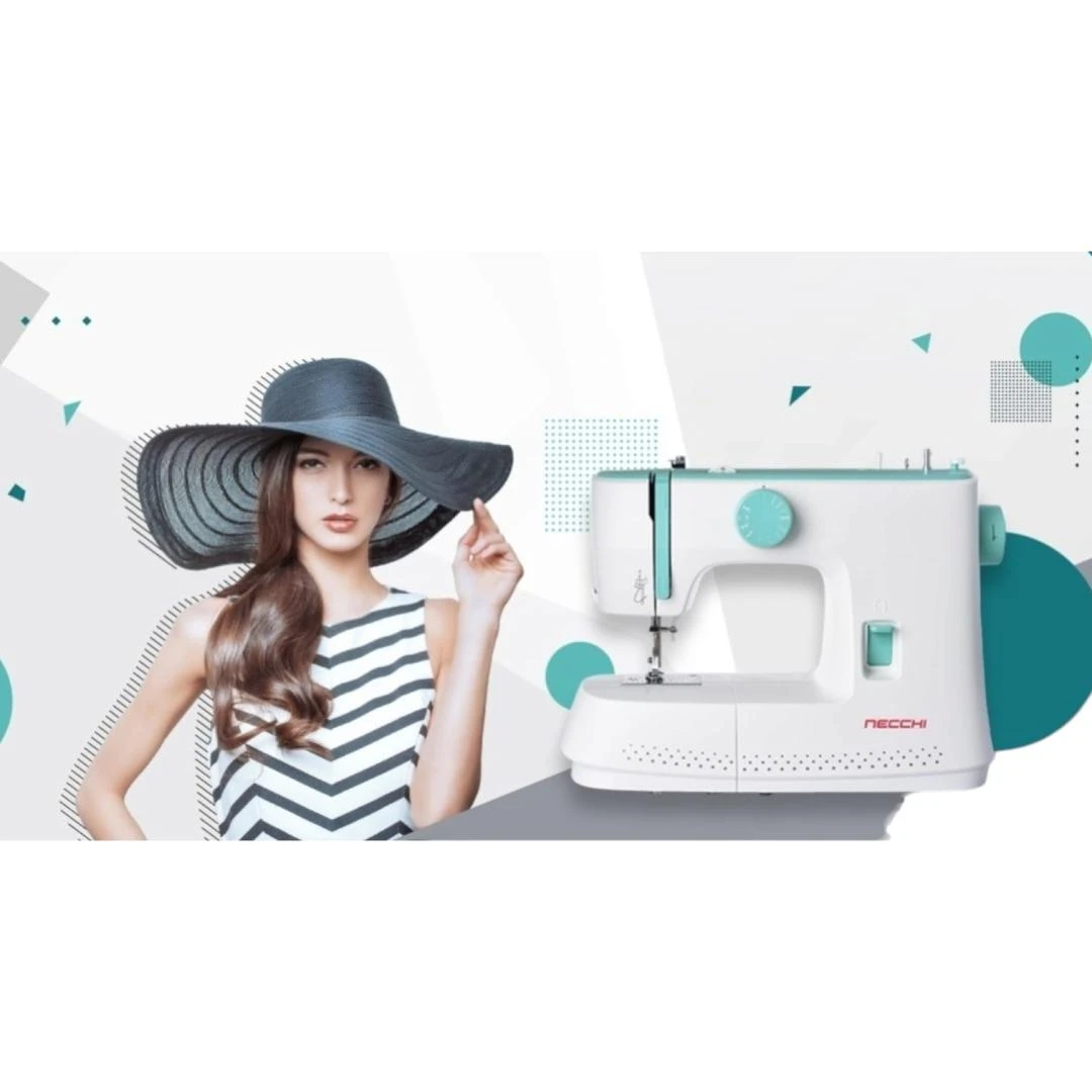 MÁQUINA DE COSER NECCHI M108A