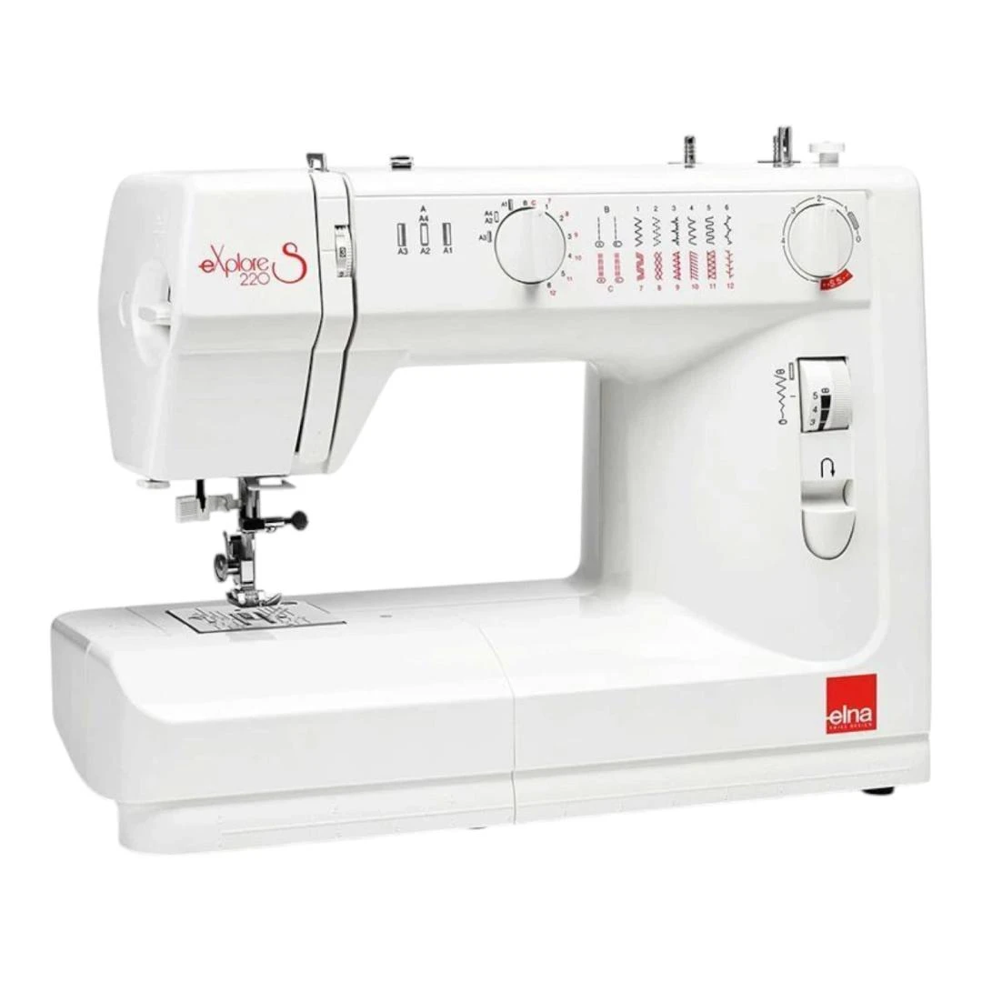 MÁQUINA DE COSER ELNA EXPLORE 220S