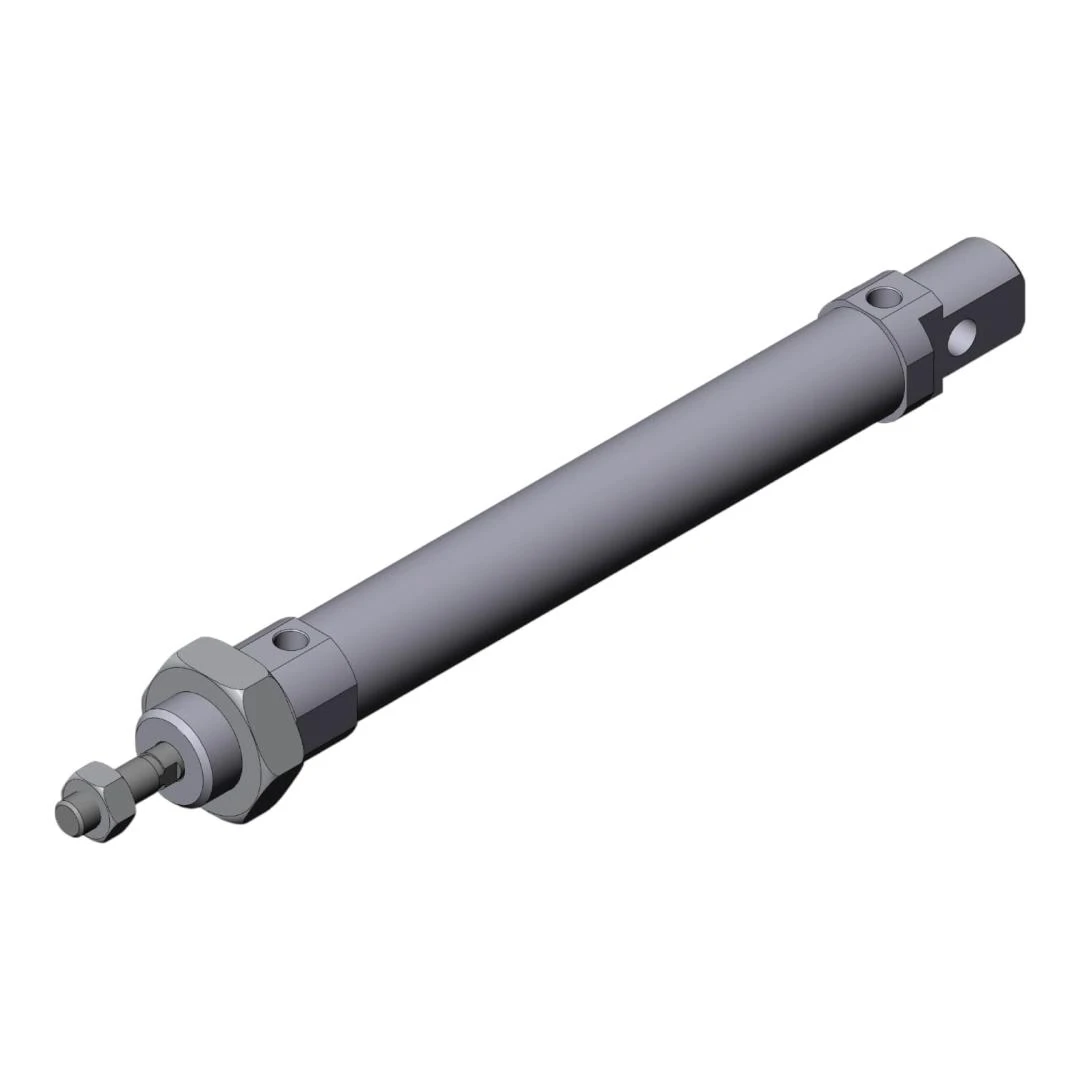 CILINDRO DOBLE ACCIÓN SMC ISO C85N16 50   STANDARD CYLINDER DOUBLE ACTING SINGLE ROD