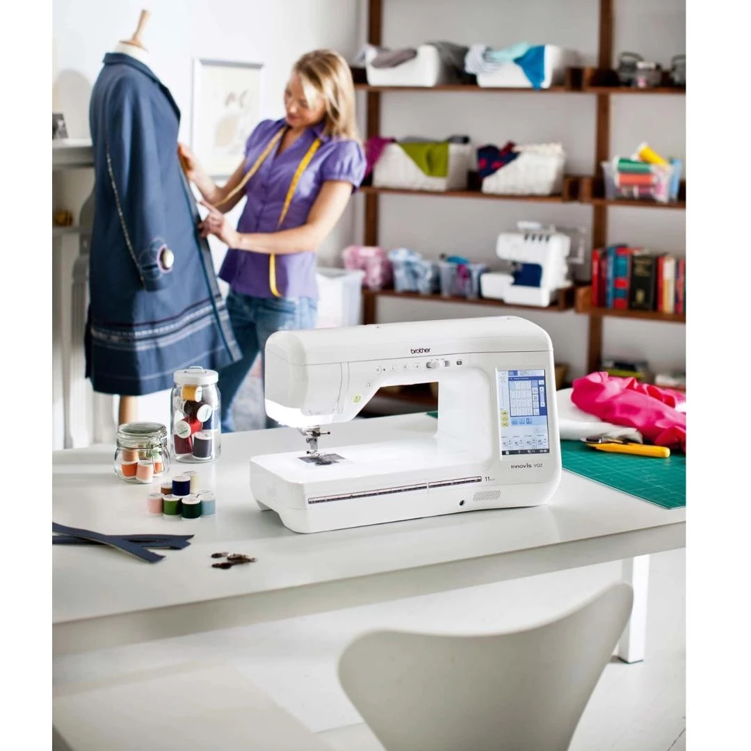 MÁQUINA DE COSER BROTHER VQ2