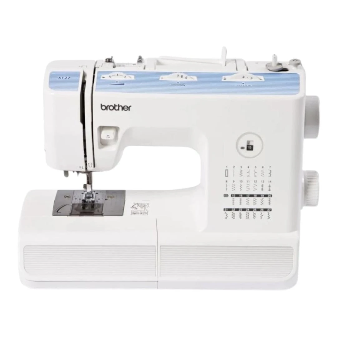 MÁQUINA DE COSER BROTHER XT27 HEAVY DUTY