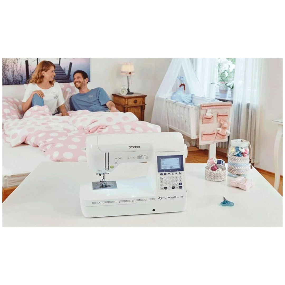 MÁQUINA DE COSER BROTHER F420