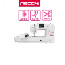 MÁQUINA DE COSER Y BORDAR NECCHI NE210