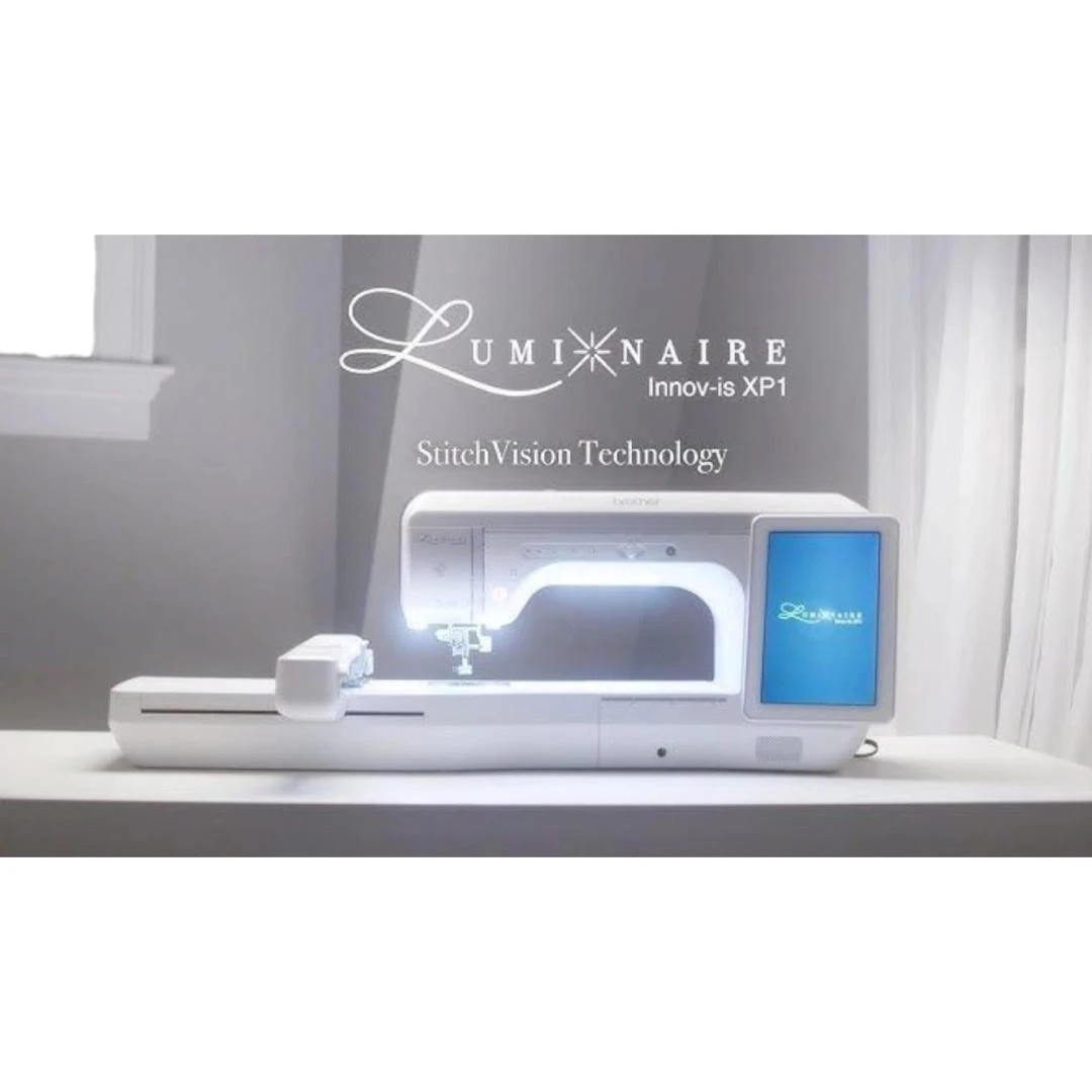 MÁQUINA DE COSER Y BORDAR BROTHER INNOV IS XP1 LUMINAIRE