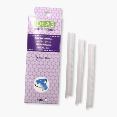 NAVETS PARA PISTOLA NAVETS MICROSTITCH BLANCOS