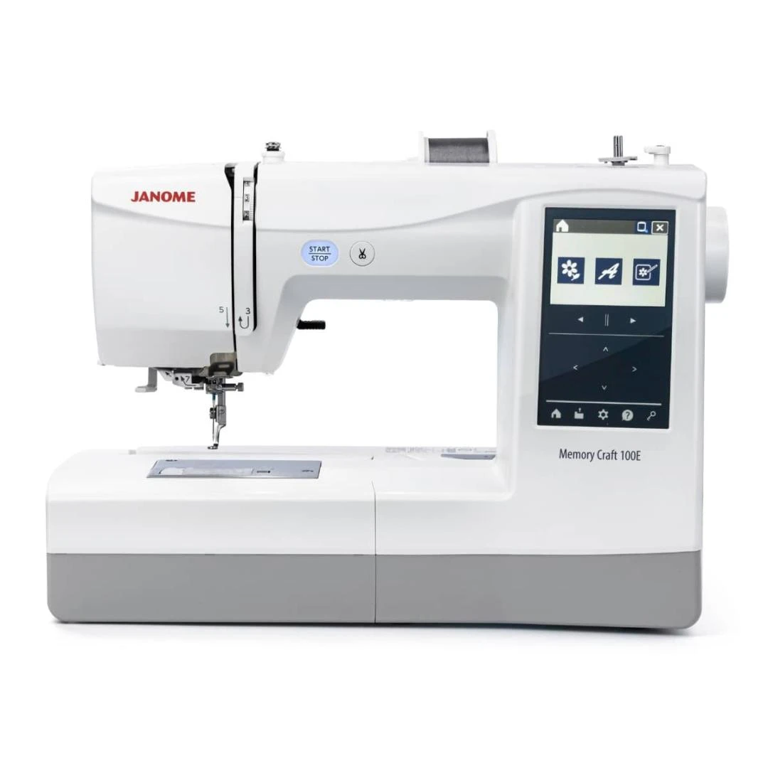 MÁQUINA DE BORDAR JANOME MEMORY CRAFT 100E