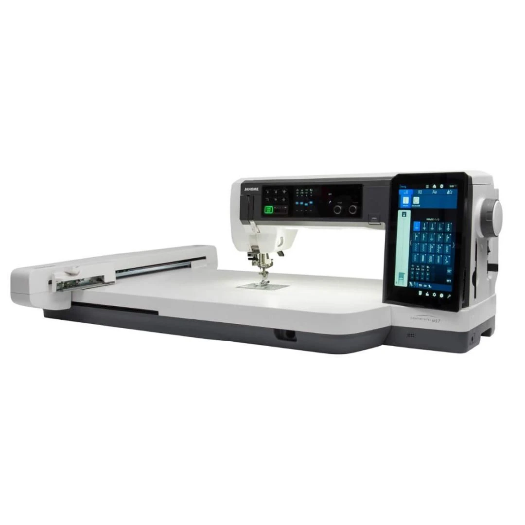 MÁQUINA DE COSER Y BORDAR JANOME CONTINENTAL M17
