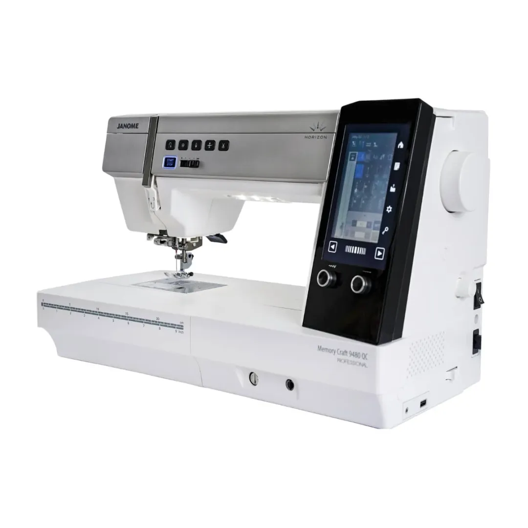 MÁQUINA DE COSER JANOME MC9480QCP