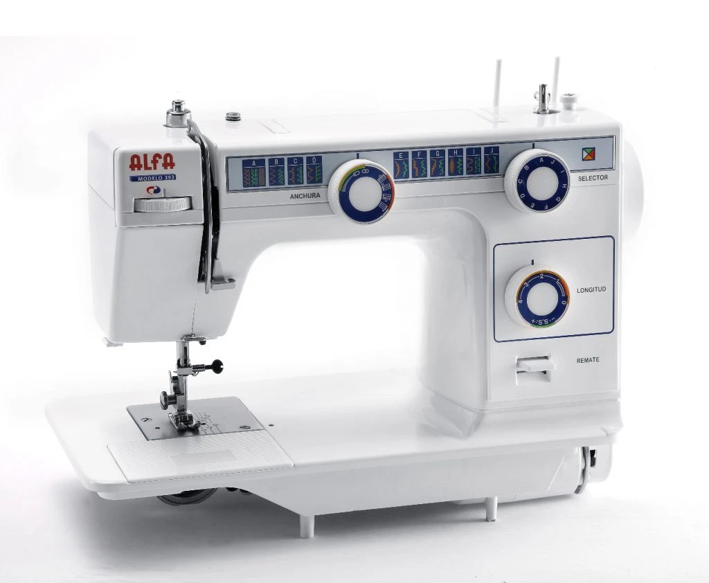 MÁQUINA DE COSER ALFA 393 TDL