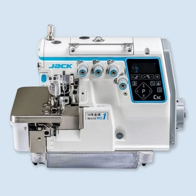 MÁQUINA OVERLOCK JACK C5 4 HILOS