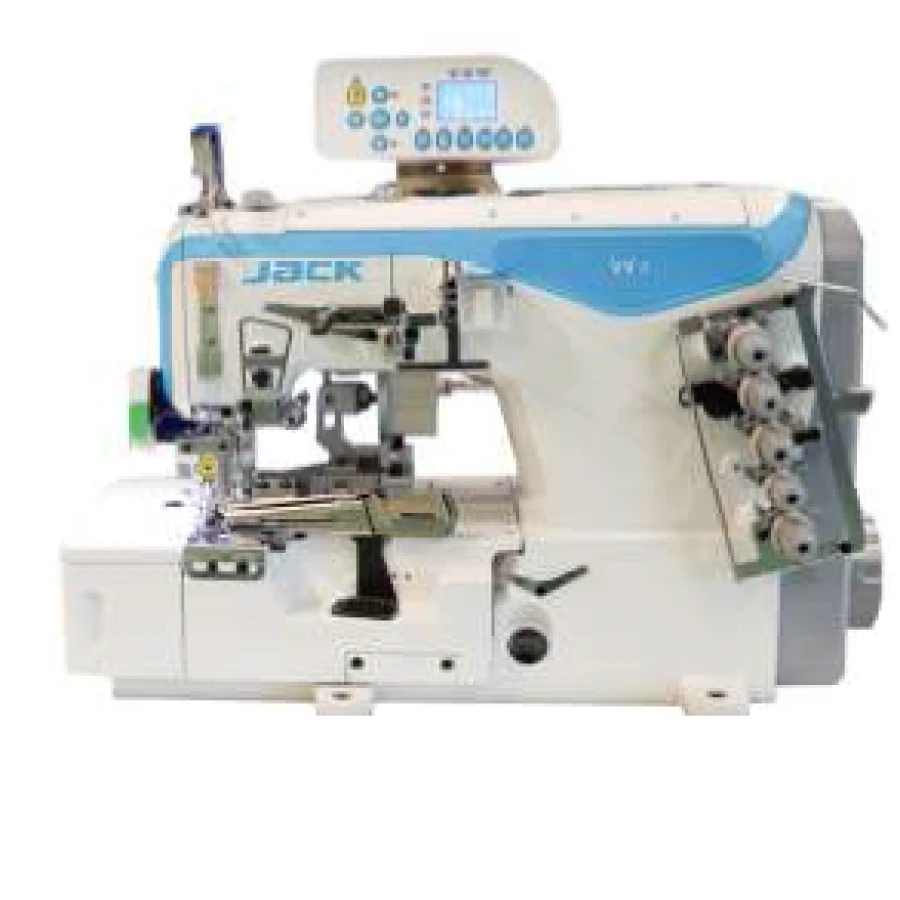MÁQUINA RECUBRIDORA JACK W4D 02 (ESPECIAL COLLARINES)