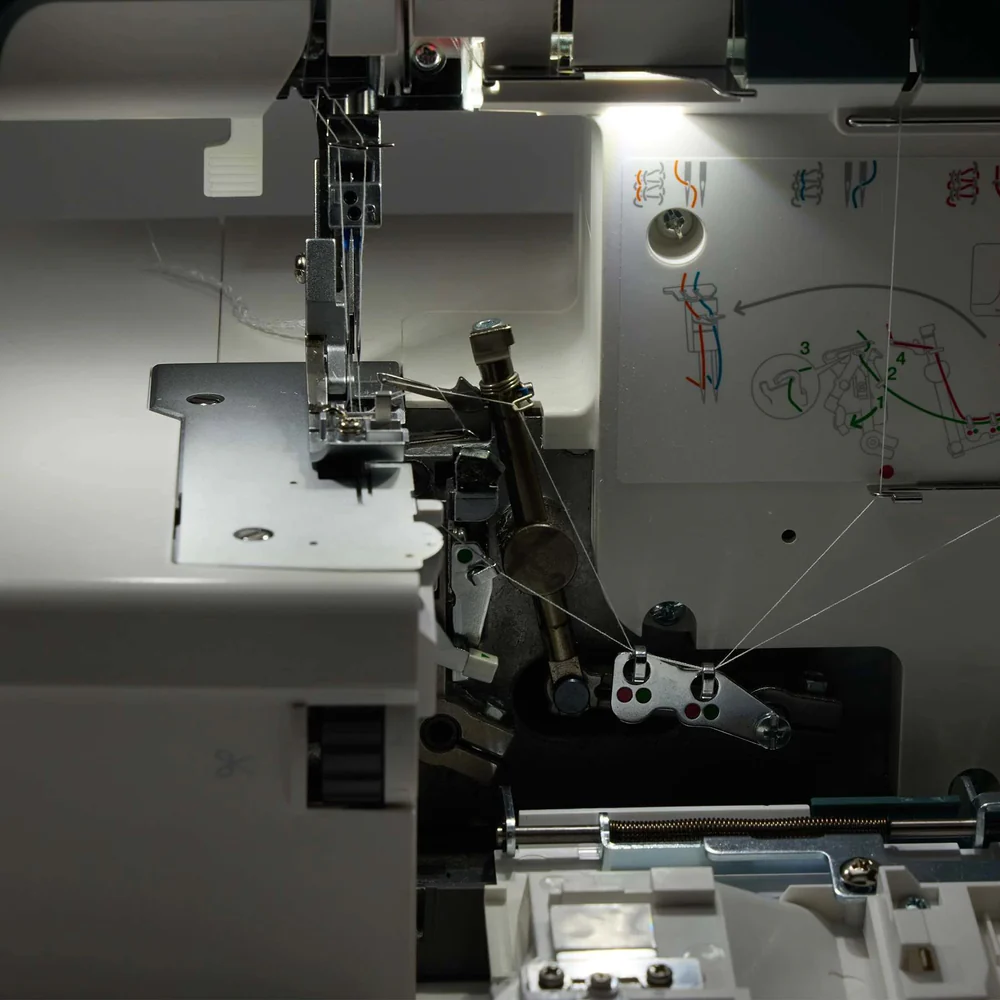 MÁQUINA OVERLOCK PFAFF ADMIRE 3000
