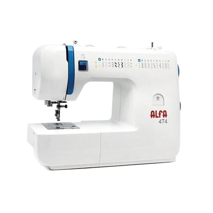 MÁQUINA DE COSER ALFA 474