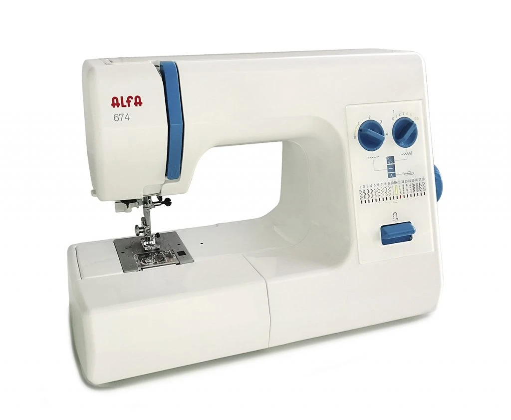 MÁQUINA DE COSER ALFA 674