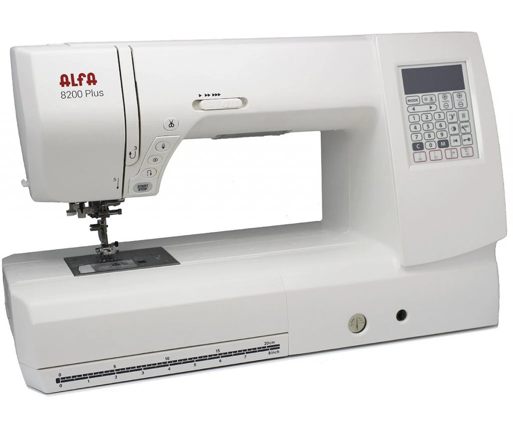 MÁQUINA DE COSER ALFA HORIZON 8200 PLUS