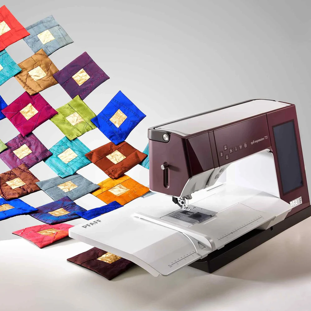 MÁQUINA DE COSER PFAFF QUILT EXPRESSION 725