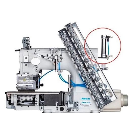 MÁQUINA DE CADENETA 12 AGUJAS CORTAHILOS JACK 8009VCDI-12064P-UTL