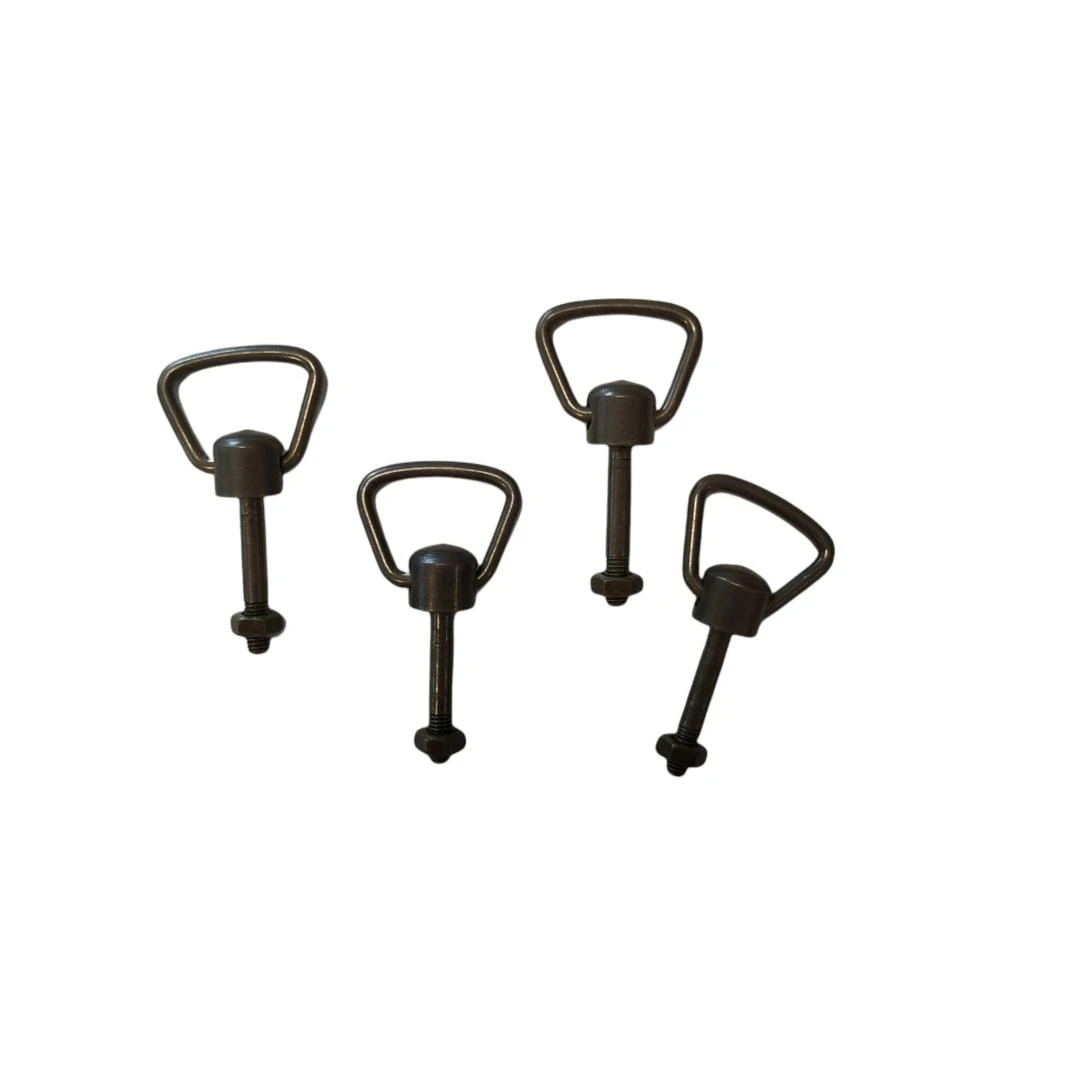 TORNILLO CIERRE FLEJE OVALADO 8X10MM