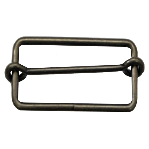 HEBILLA REGULABLE 25MM ORO VIEJO