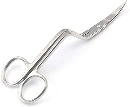 TIJERA DOBLE CURVA PARA BORDADO HUSQVARNA 6'