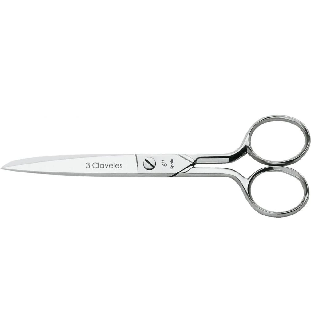 TIJERA 3 CLAVELES DE COSTURA 5,5' 14 CM