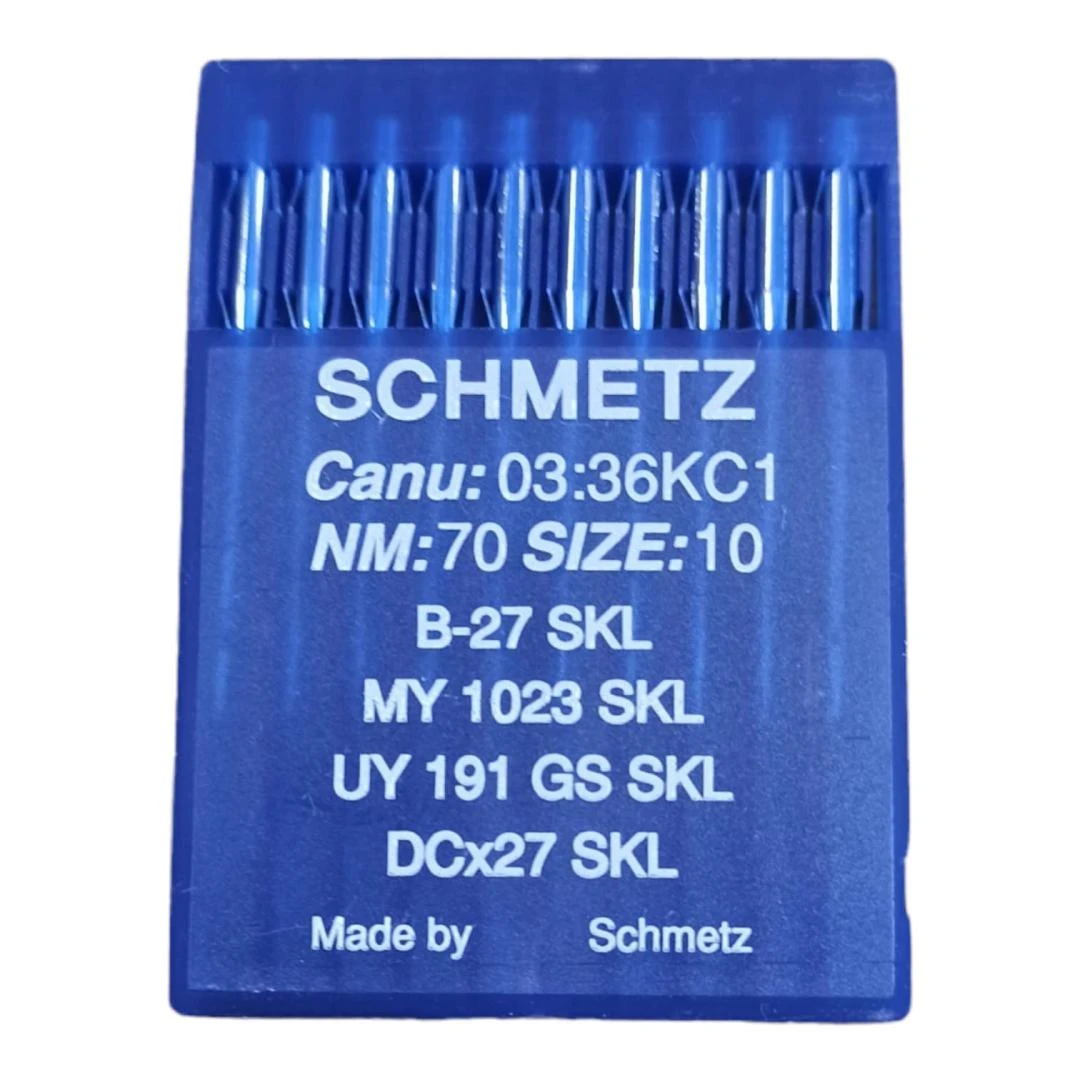 AGUJAS B27 SKL NM 70 SCHMETZ