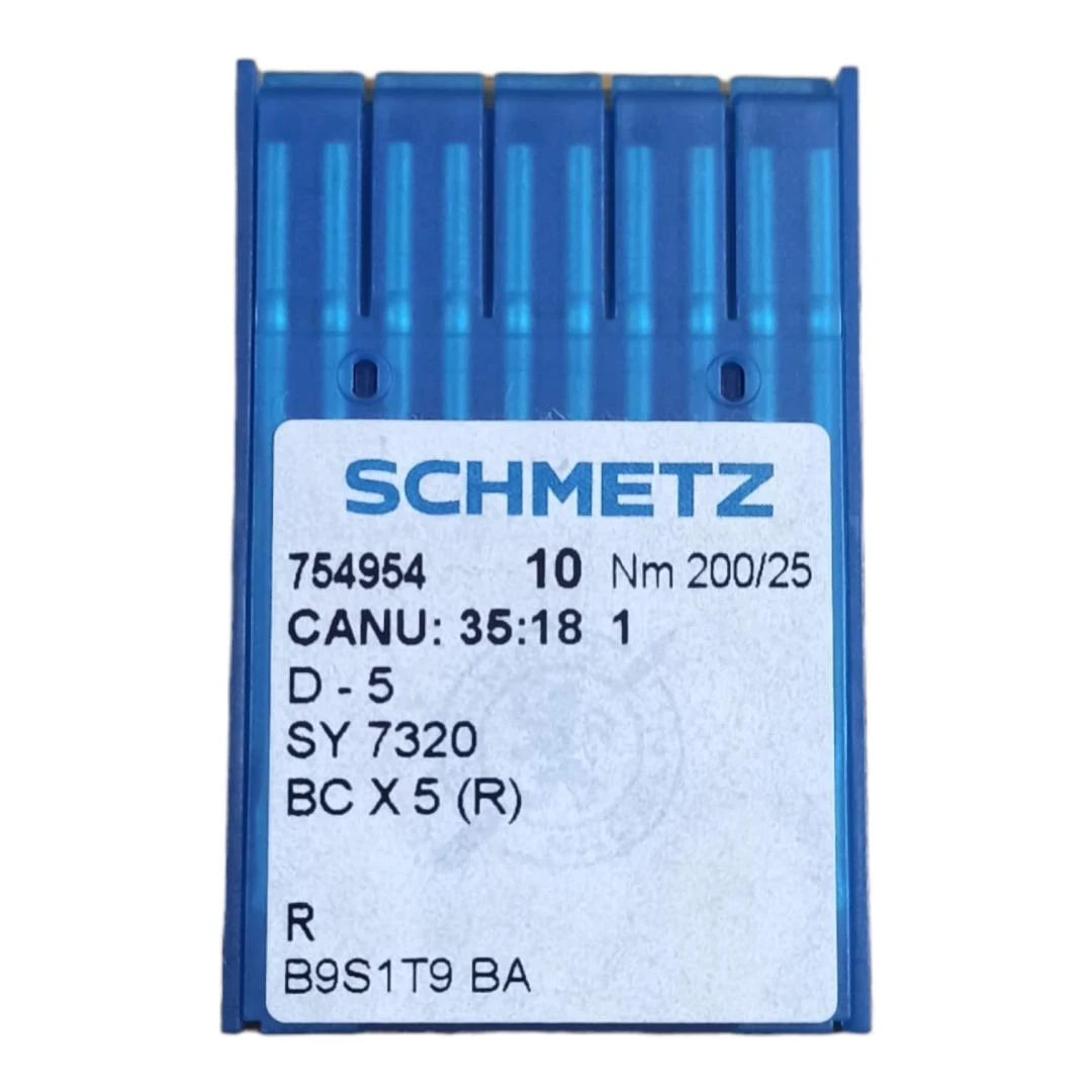 AGUJAS D-5 NM 200 SCHMETZ