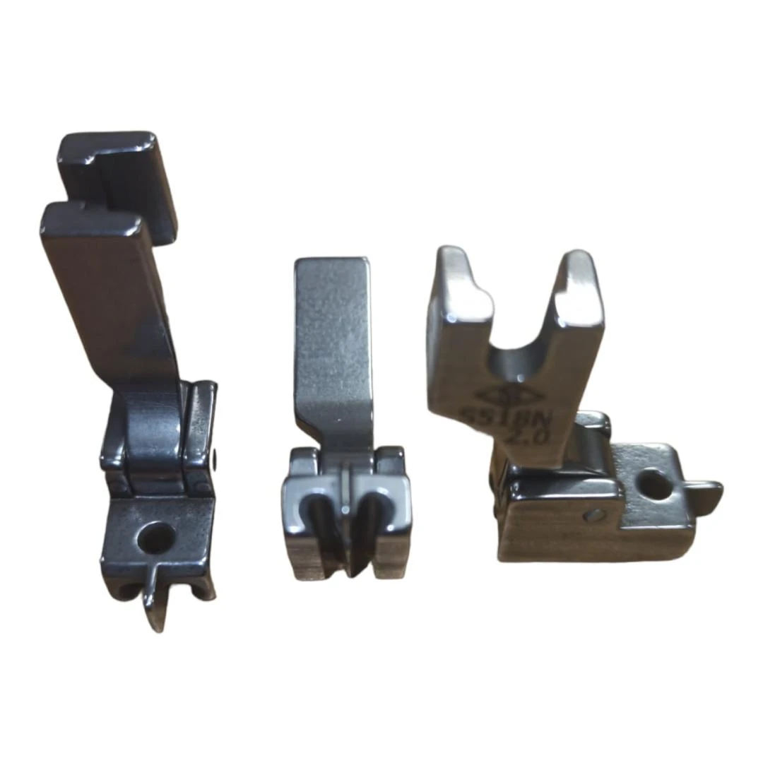 PRENSATELAS CREMALLERA INVISIBLE GUIA CENTRAL