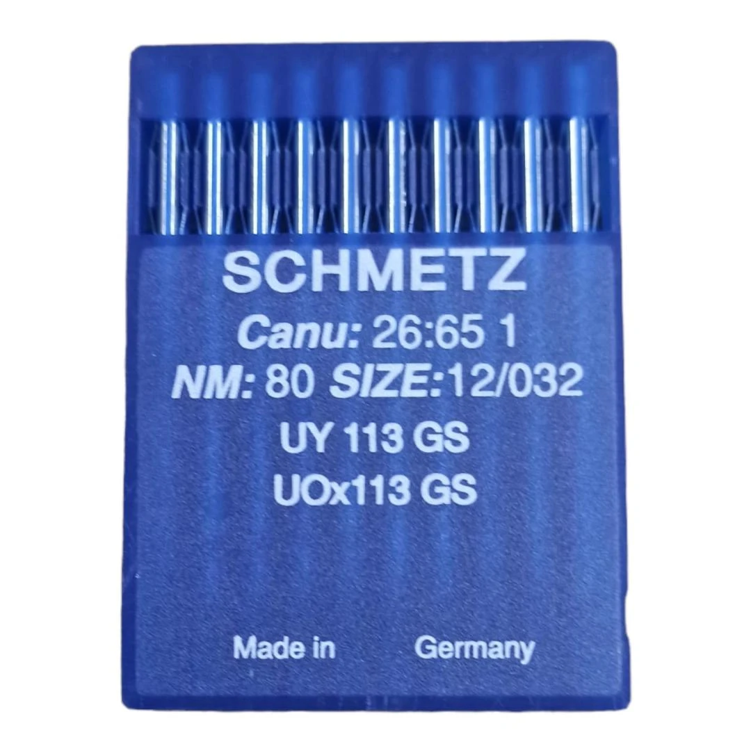 AGUJAS UY 113 GS NM 80 SCHMETZ