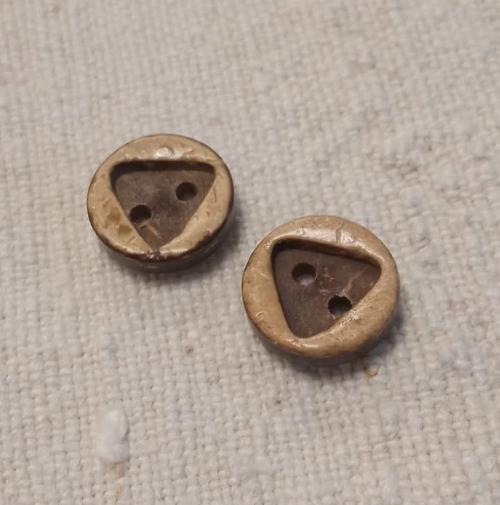 BOTÓN DE MADERA DE COCO 11 MM
