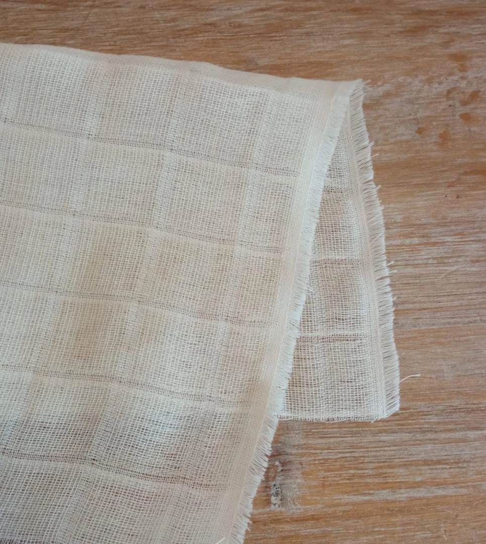 MUSELINA VERANO COLOR CRUDO 25 CM