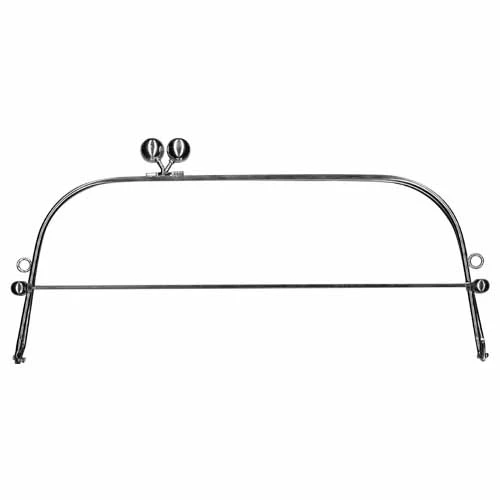 BOQUILLA METÁLICA PARA BOLSOS 30X13