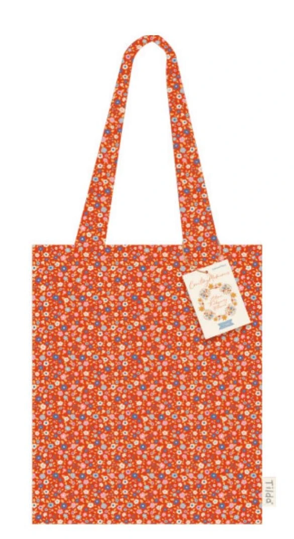 BOLSA TELA TILDA MEMORIES 28X24 EVIE RUST