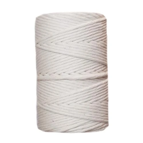 CORDÓN DE URDIMBRE 3 MM 2000 GR 440M CRUDO