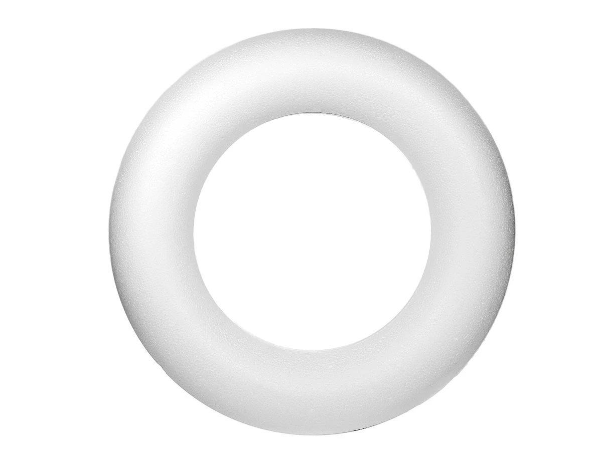 CORONA POREXPAN 15 CM DIÁMETRO