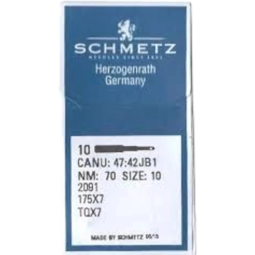 AGUJAS 2091 DE BOTÓN LARGA NM 70 SCHMETZ